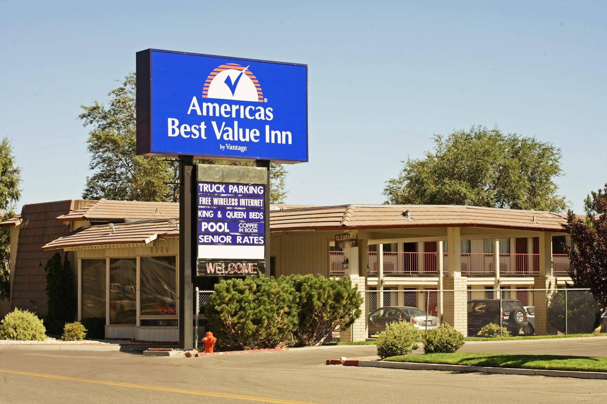 Americas Best Value Inn - Carson City Bagian luar foto