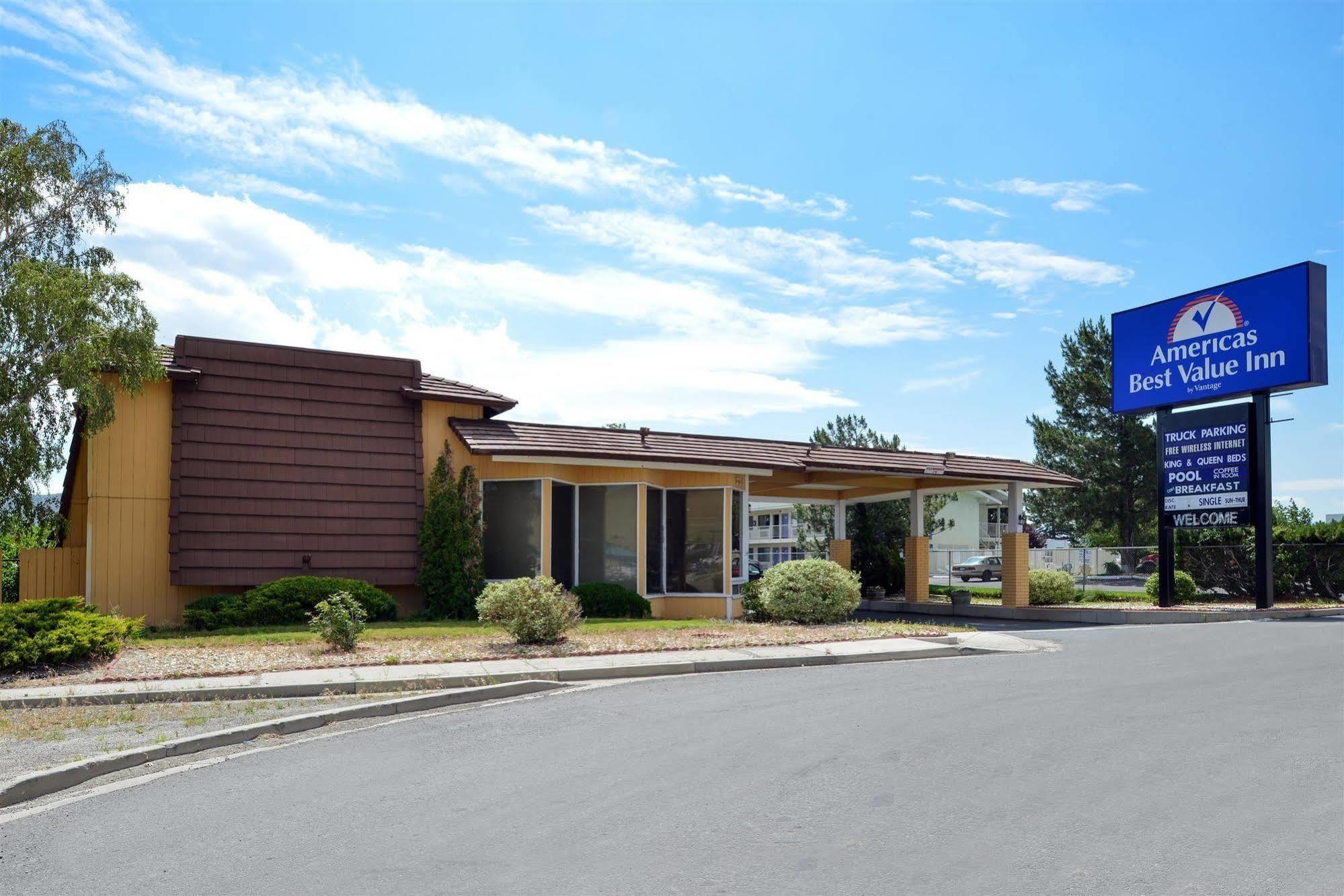 Americas Best Value Inn - Carson City Bagian luar foto