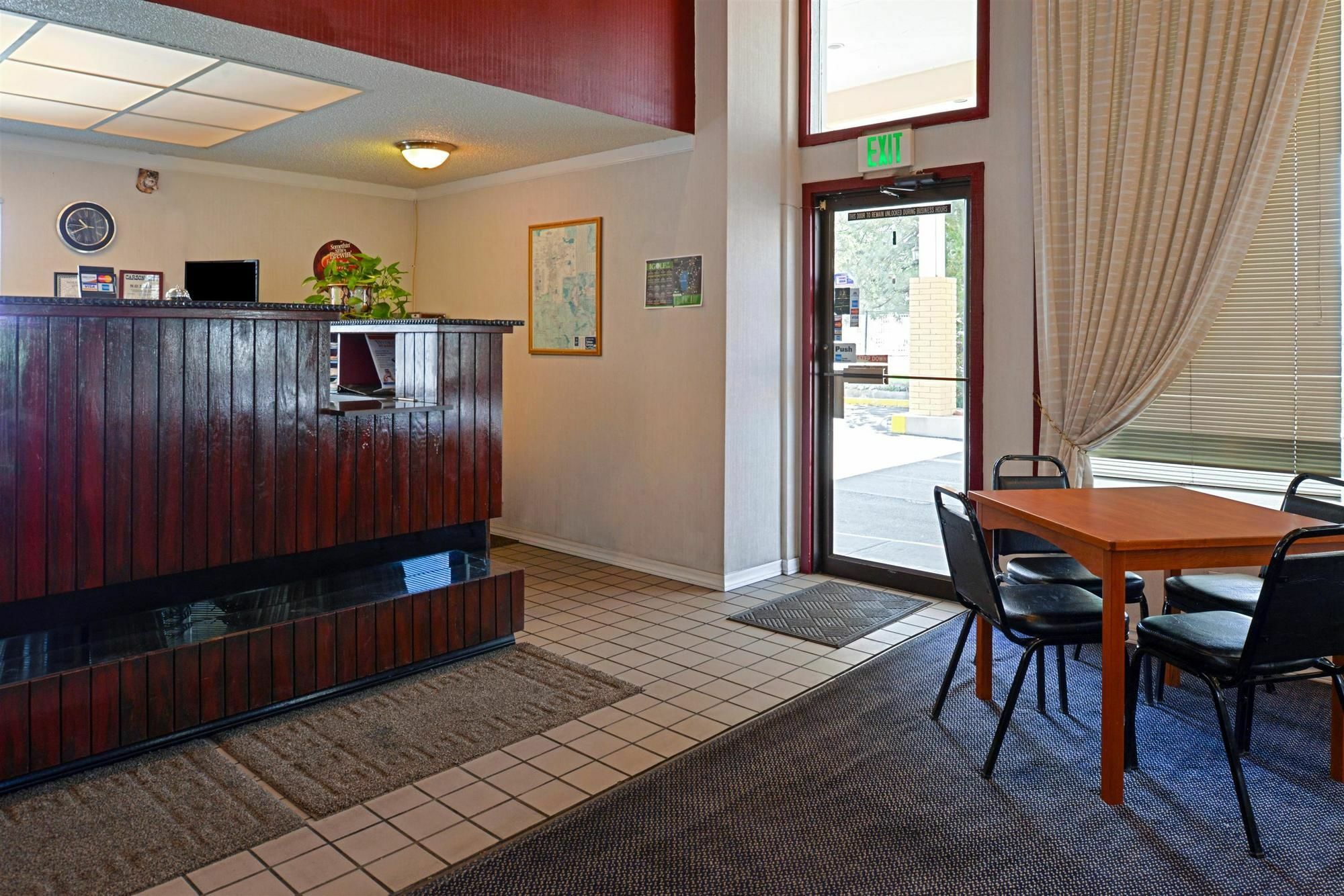 Americas Best Value Inn - Carson City Bagian luar foto